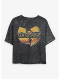 Wu-Tang Clan New York Girls Mineral Wash Crop T-Shirt