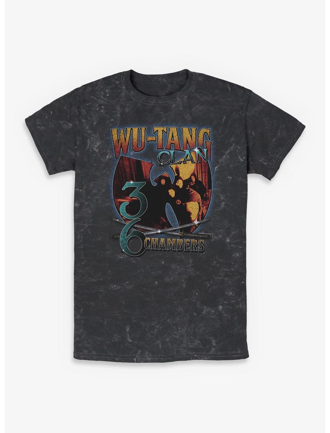 Wu-Tang Clan 36 Chambers Mineral Wash T-Shirt