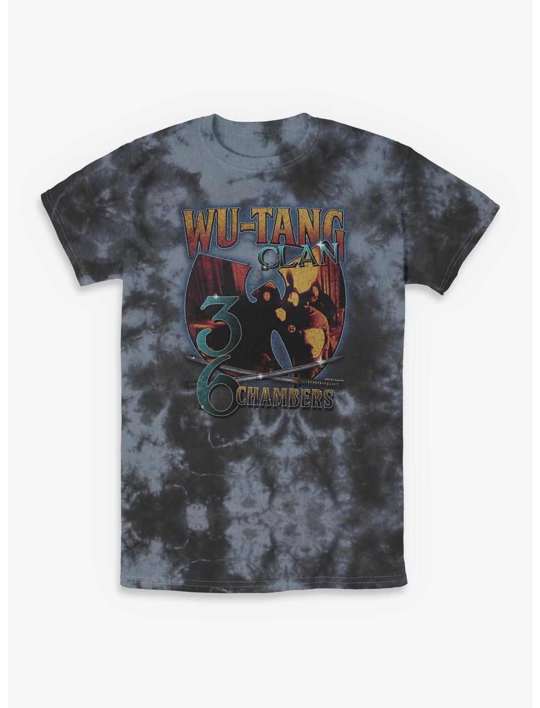 Wu-Tang Clan 36 Chambers Tie-Dye T-Shirt