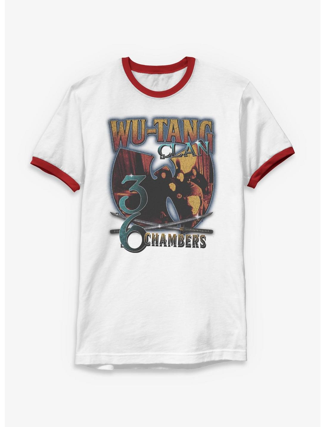 Wu-Tang Clan 36 Chambers Ringer T-Shirt