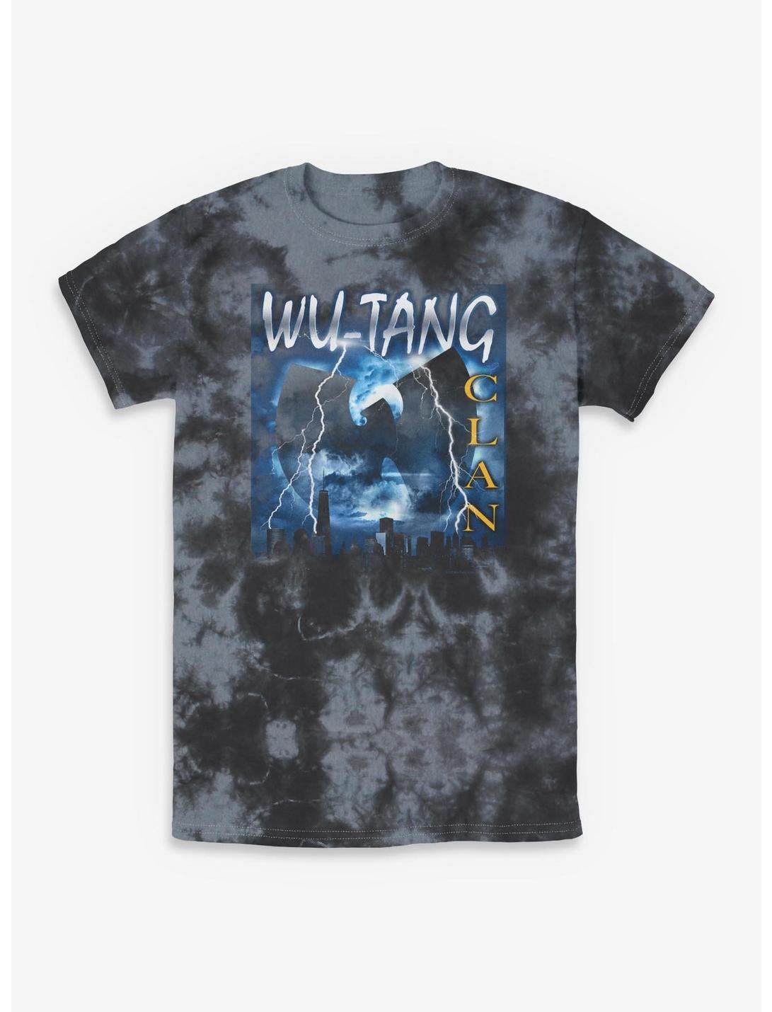 Wu-Tang Clan City Tie-Dye T-Shirt