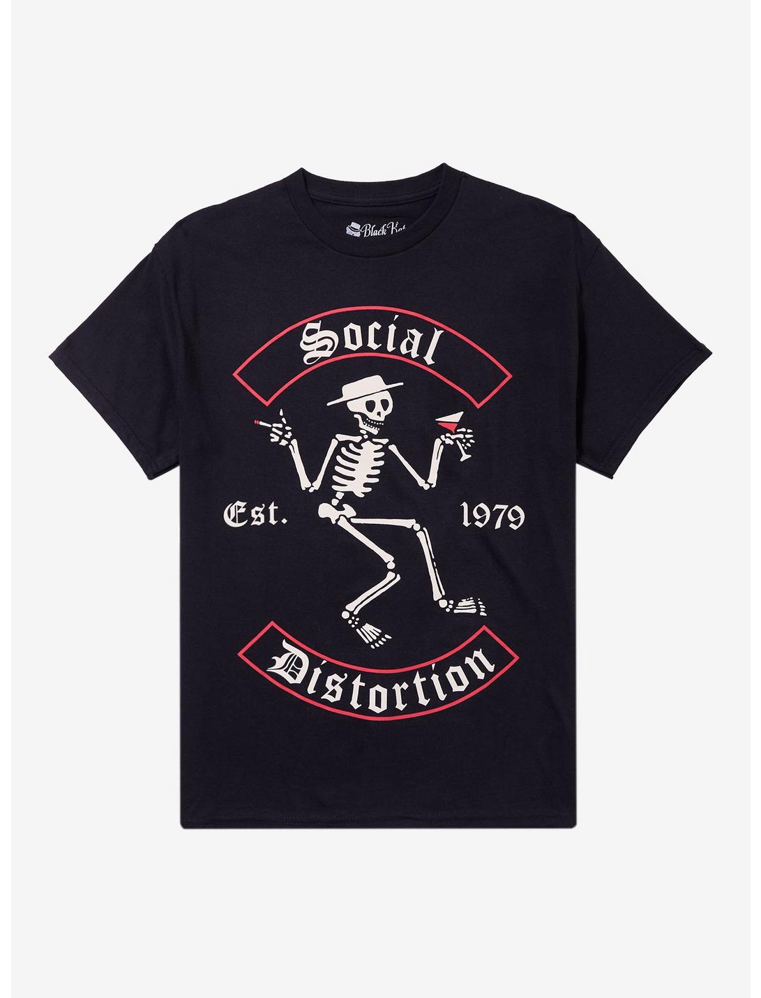 Social Distortion Skelly T-Shirt