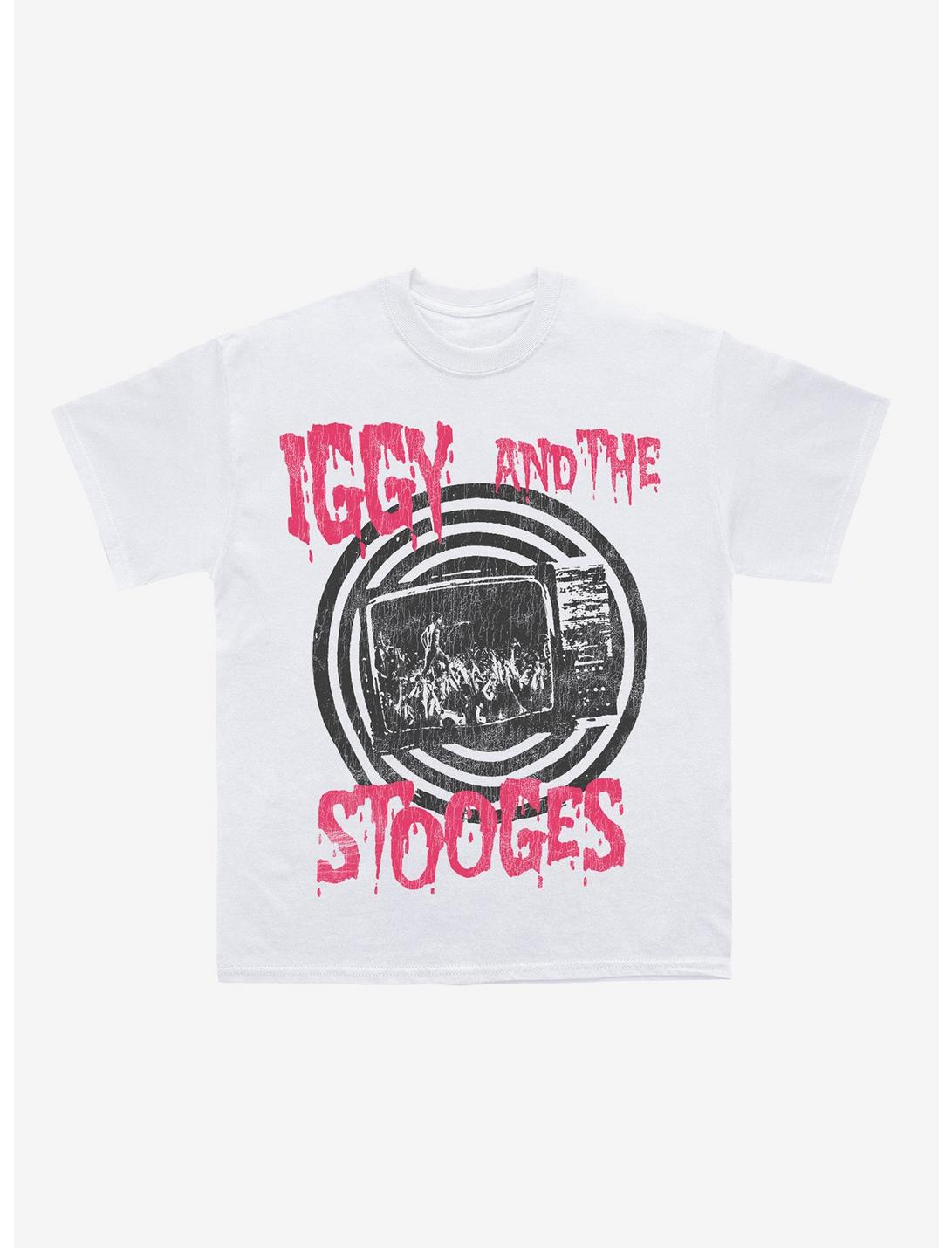 Iggy And The Stooges 1973 Tour T-Shirt