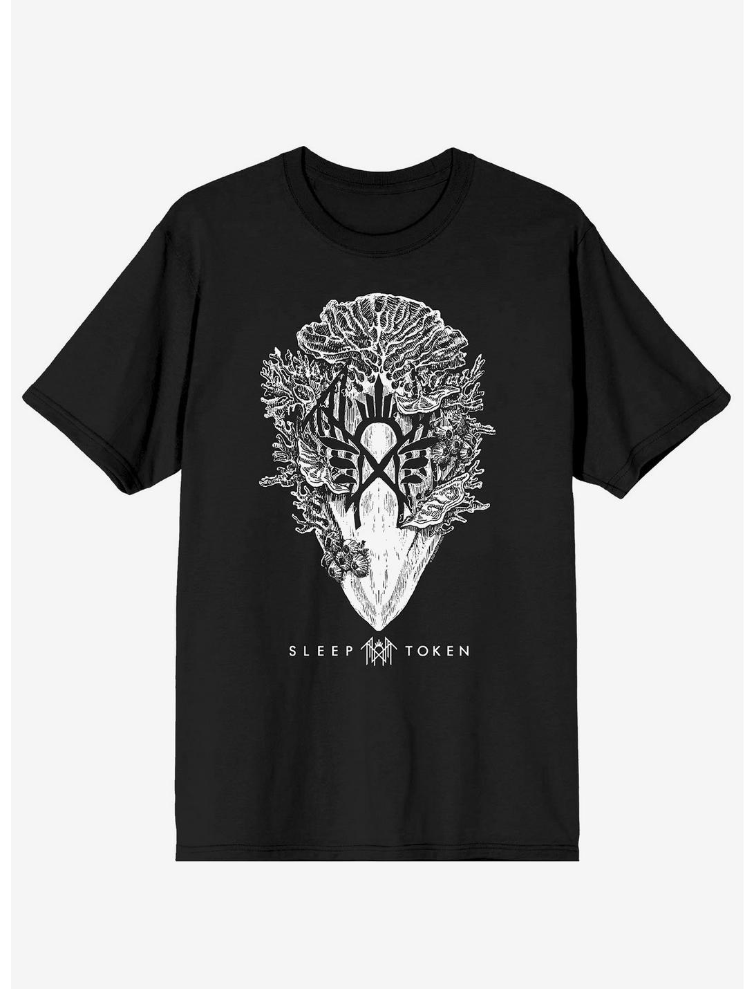 Sleep Token Coral Mask T-Shirt