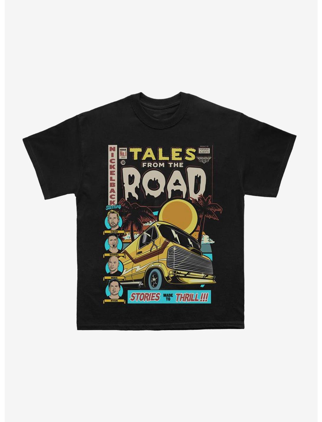 Nickelback Takes From The Road T-Shirt