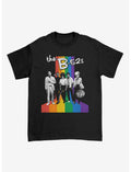 The B-52s Rainbow Band Portrait T-Shirt