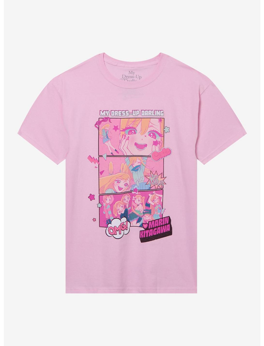 My Dress-Up Darling Marin Outfit Panels T-Shirt