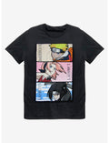 Naruto Team 7 Panels T-Shirt