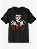 Misfits Fiend Skull Hands T-Shirt