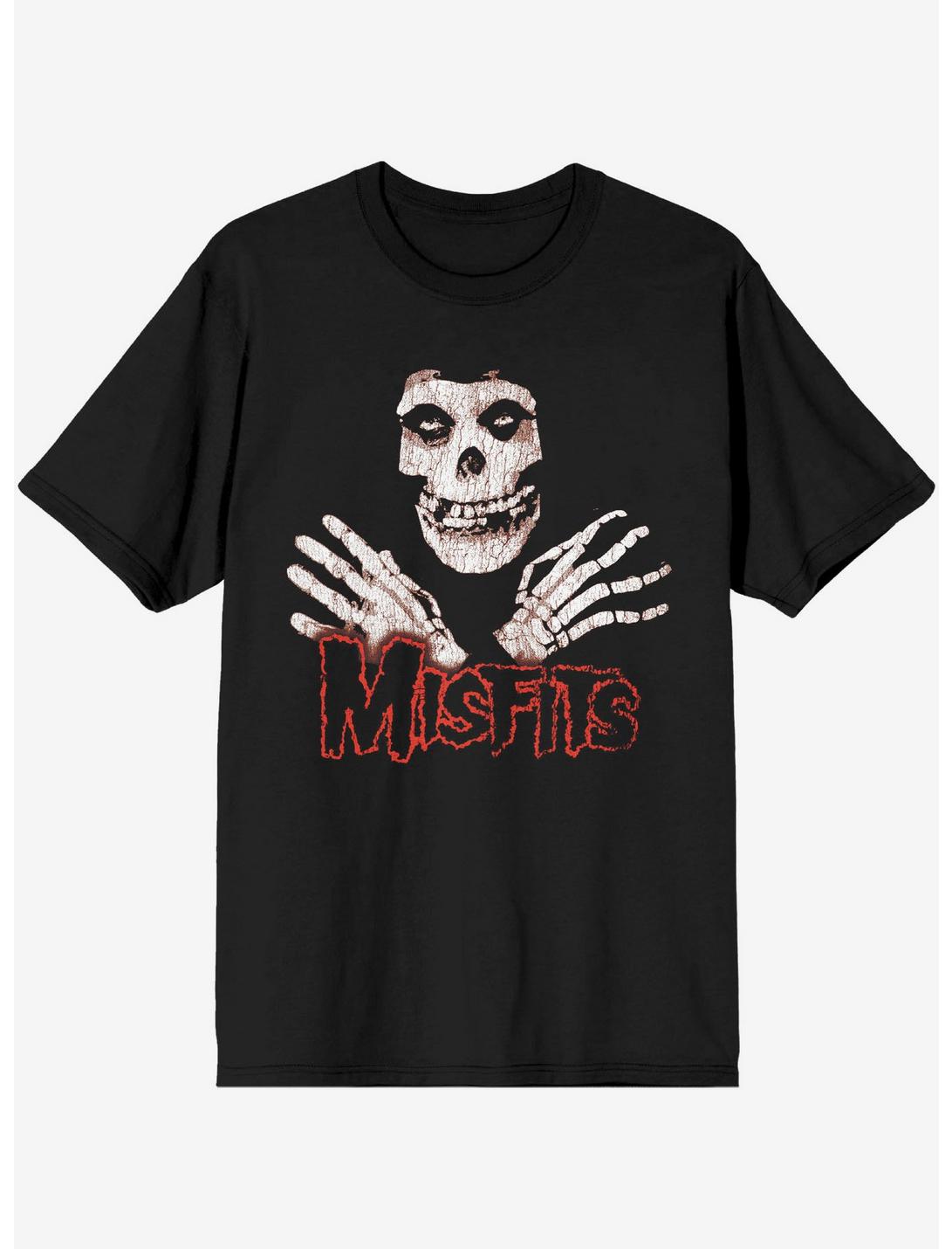 Misfits Fiend Skull Hands T-Shirt