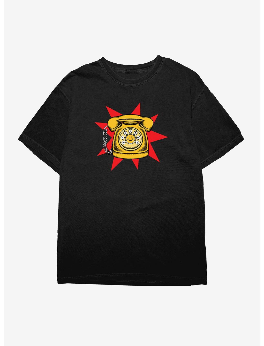 Wallows Yellow Telephone T-Shirt