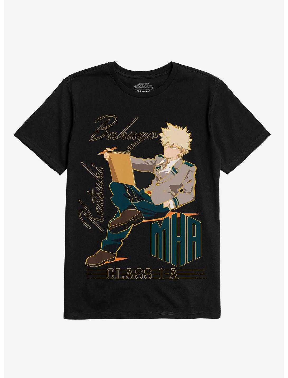 My Hero Academia Bakugo Art Class T-Shirt