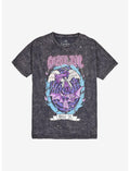 Coraline Angus Angel Dog Dark Wash T-Shirt