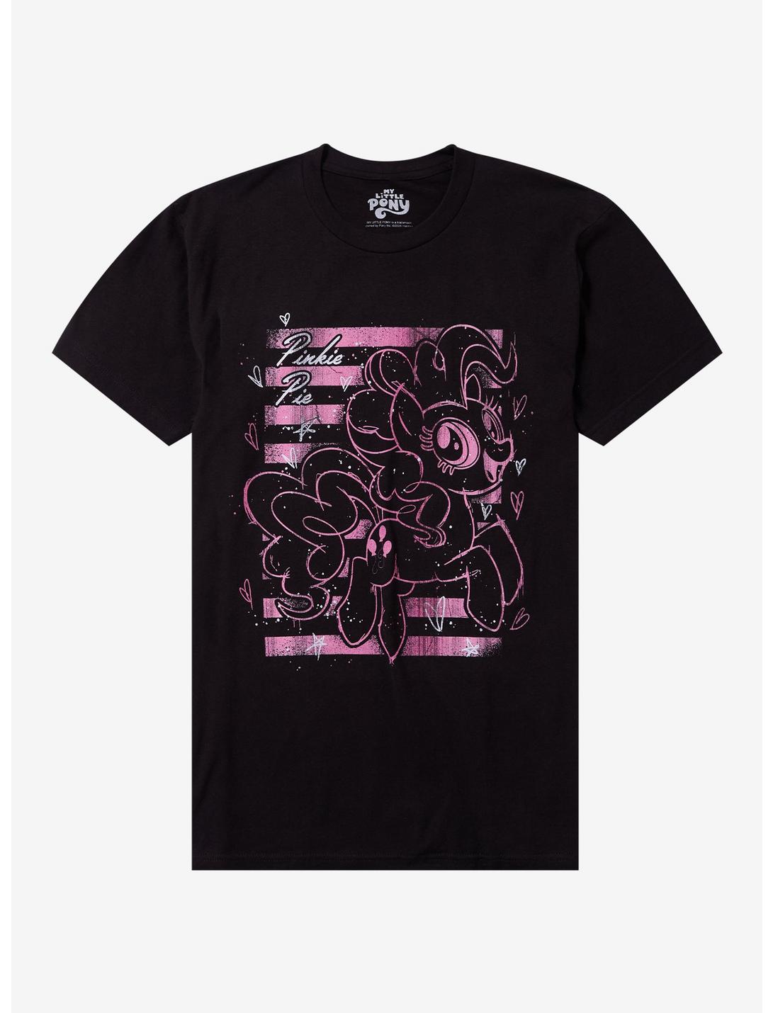 My Little Pony Pinkie Pie Pink Stripe T-Shirt