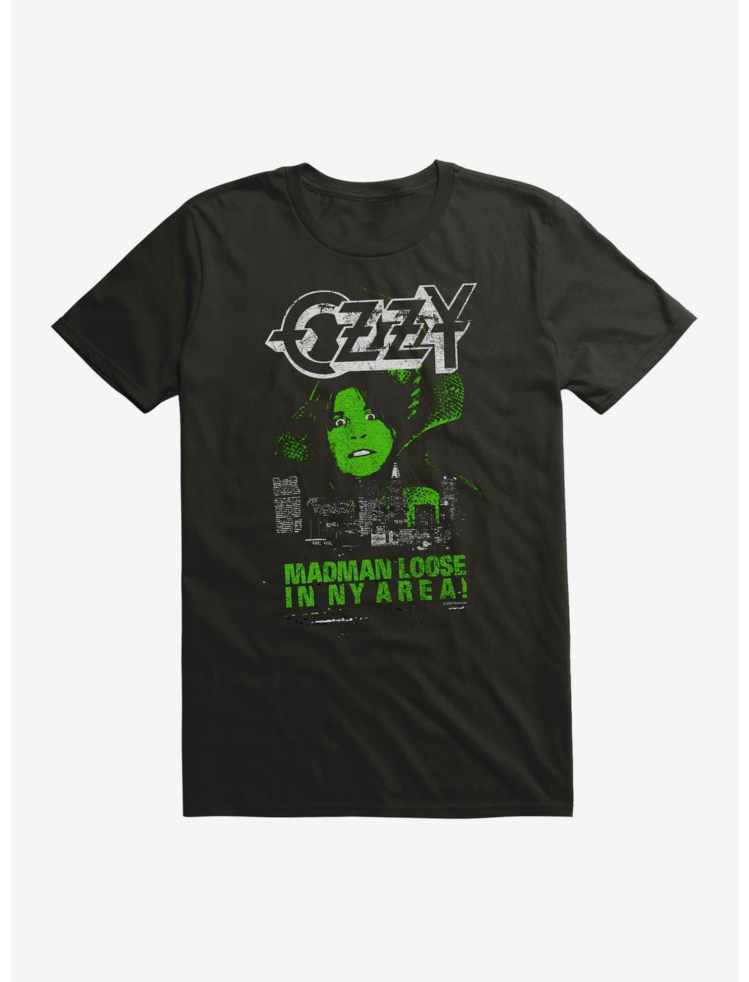 Ozzy Osbourne Diary Of A Madman Tour '82 T-Shirt