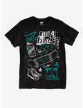 Mountain Dew Baja Blast Collage T-Shirt