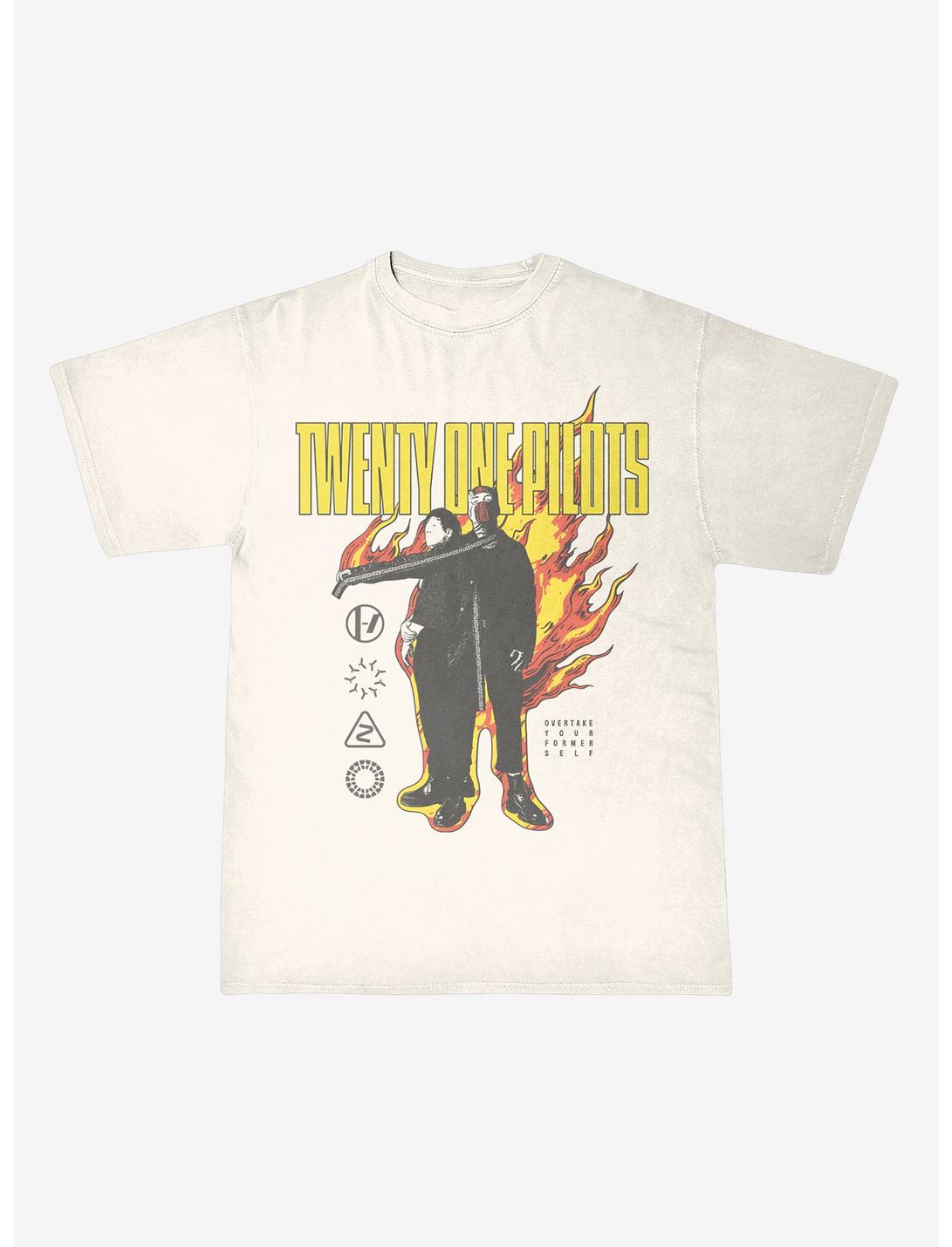 Twenty One Pilots On Fire T-Shirt