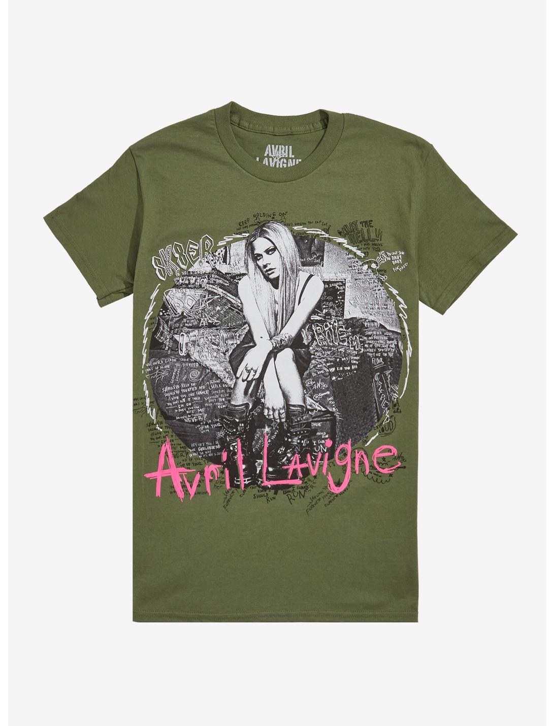 Avril Lavigne Gr8est Hits T-Shirt