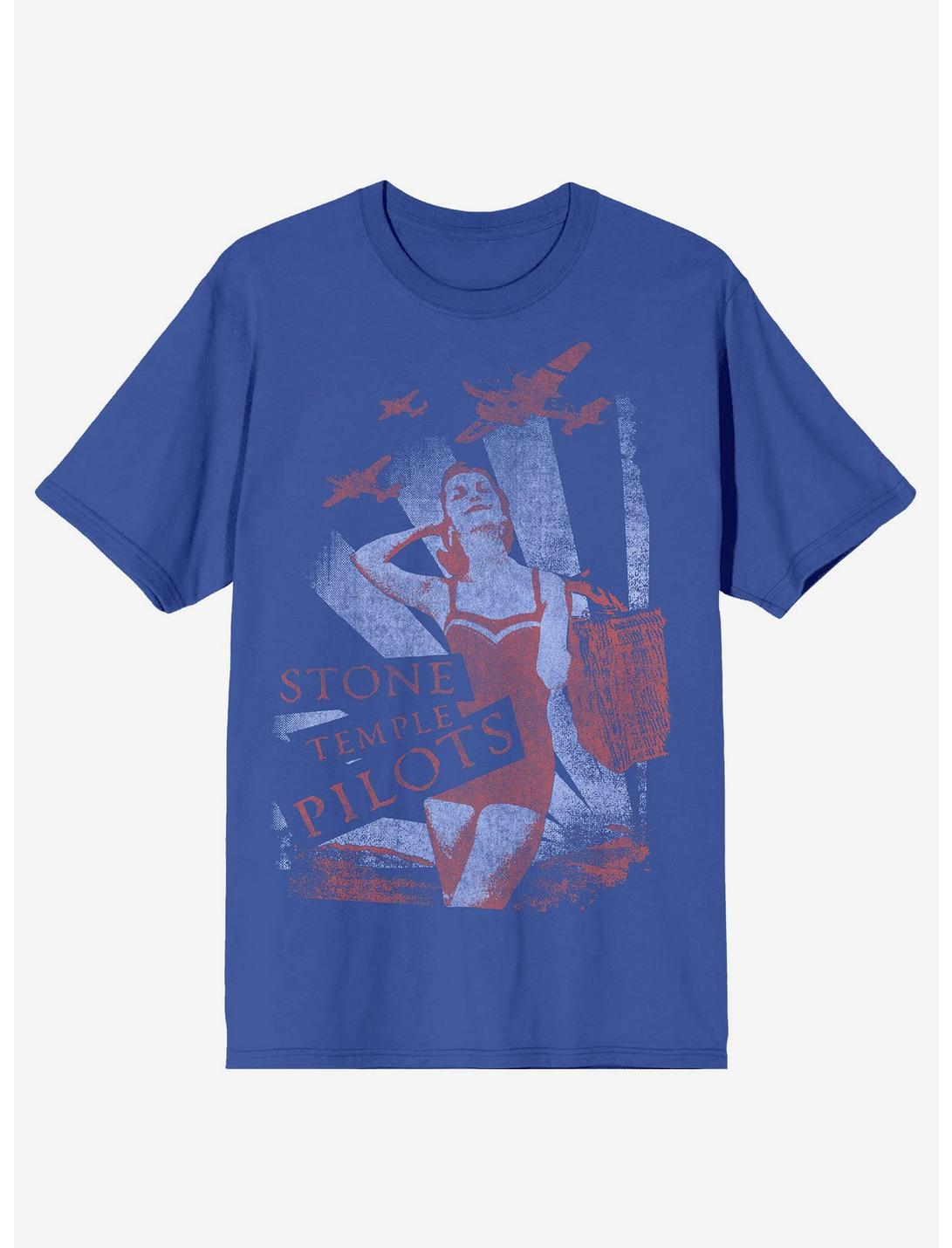 Stone Temple Pilots Lady & Planes T-Shirt