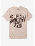 Death Row Records Beige T-Shirt