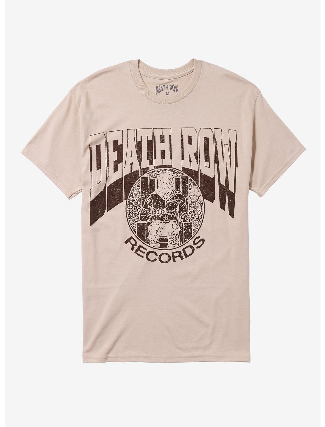 Death Row Records Beige T-Shirt