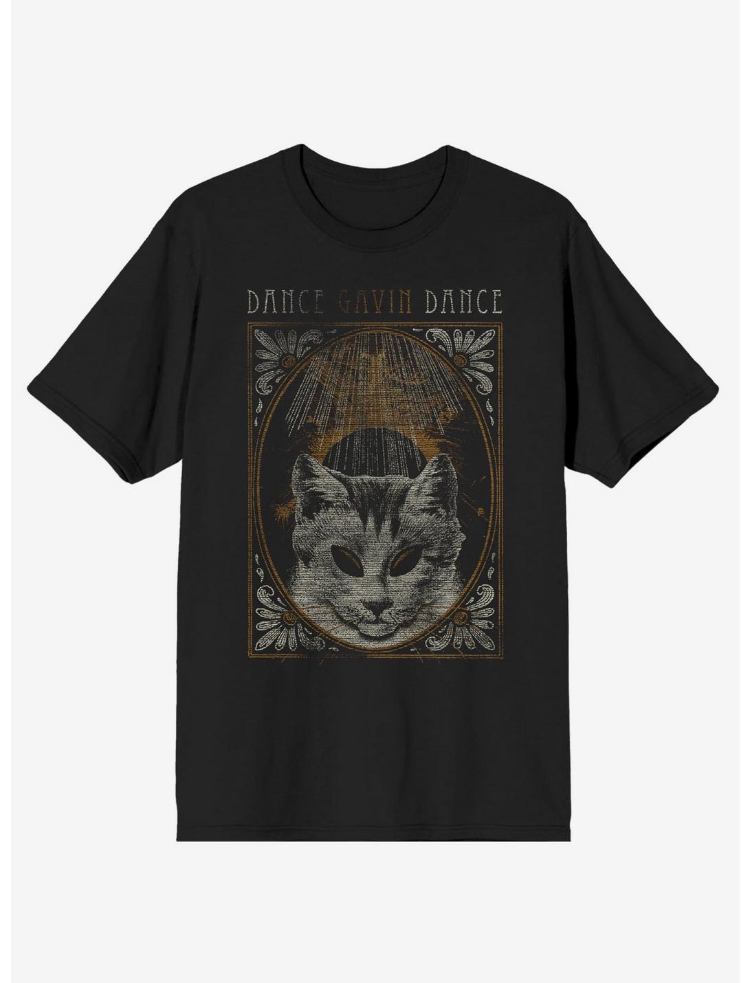Dance Gavin Dance Cat Frame T-Shirt