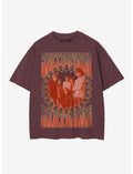 Jefferson Airplane Group Orange Gradient T-Shirt
