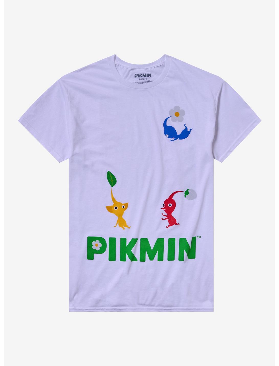 Pikmin Jumping Trio T-Shirt