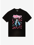 Hatsune Miku Star Background T-Shirt