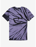 Evanescence Logo Purple Tie-Dye T-Shirt