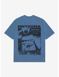 Linkin Park Meteora Album Cover Blue T-Shirt