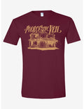 Pierce The Veil Collide With The Sky Maroon T-Shirt
