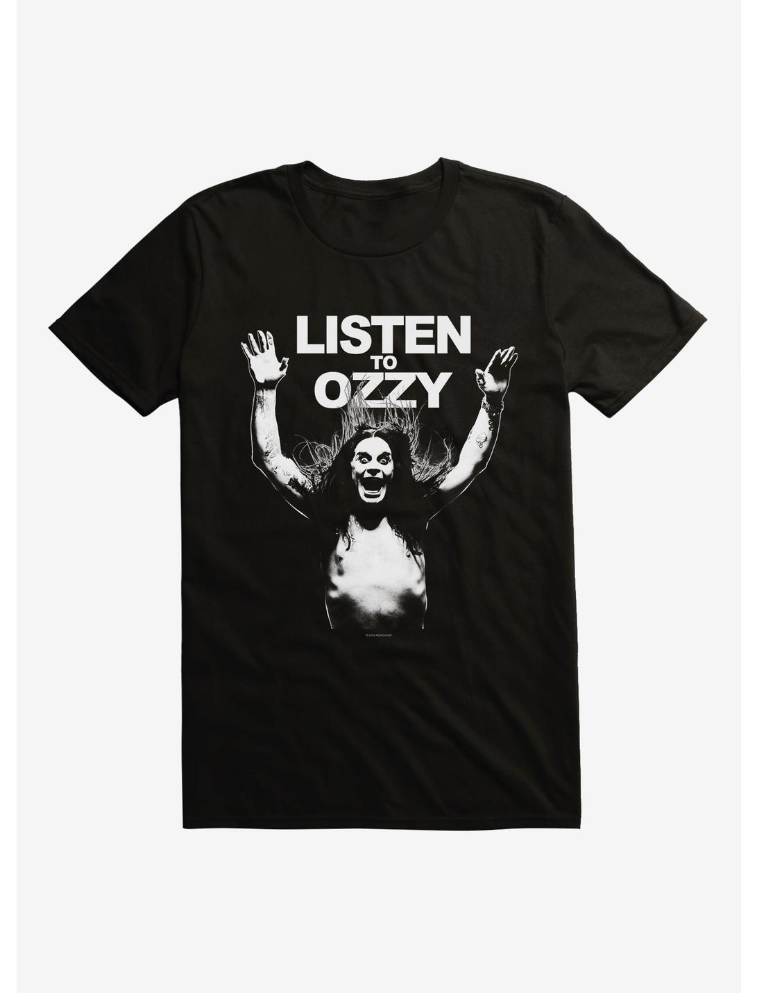 Ozzy Osbourne Listen To Ozzy T-Shirt