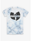 Wu-Tang Clan Logo Tie-Dye T-Shirt