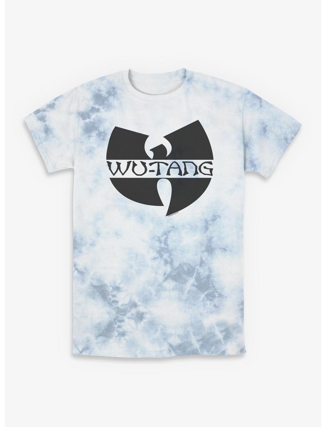 Wu-Tang Clan Logo Tie-Dye T-Shirt