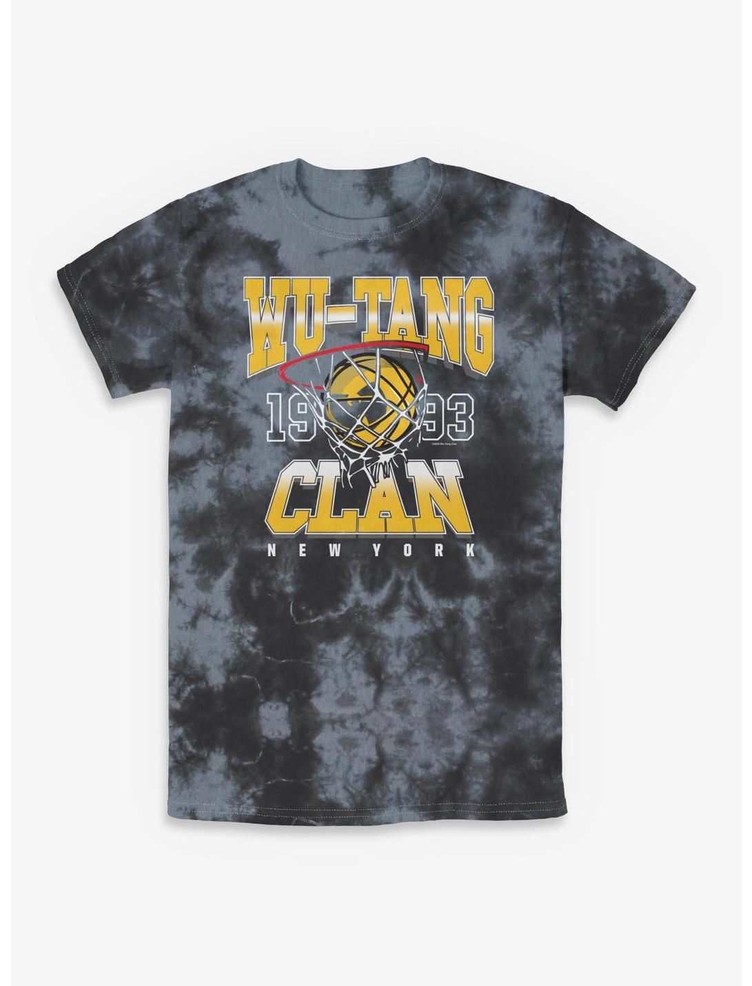 Wu-Tang Clan New York Basketball 1993 Tie-Dye T-Shirt