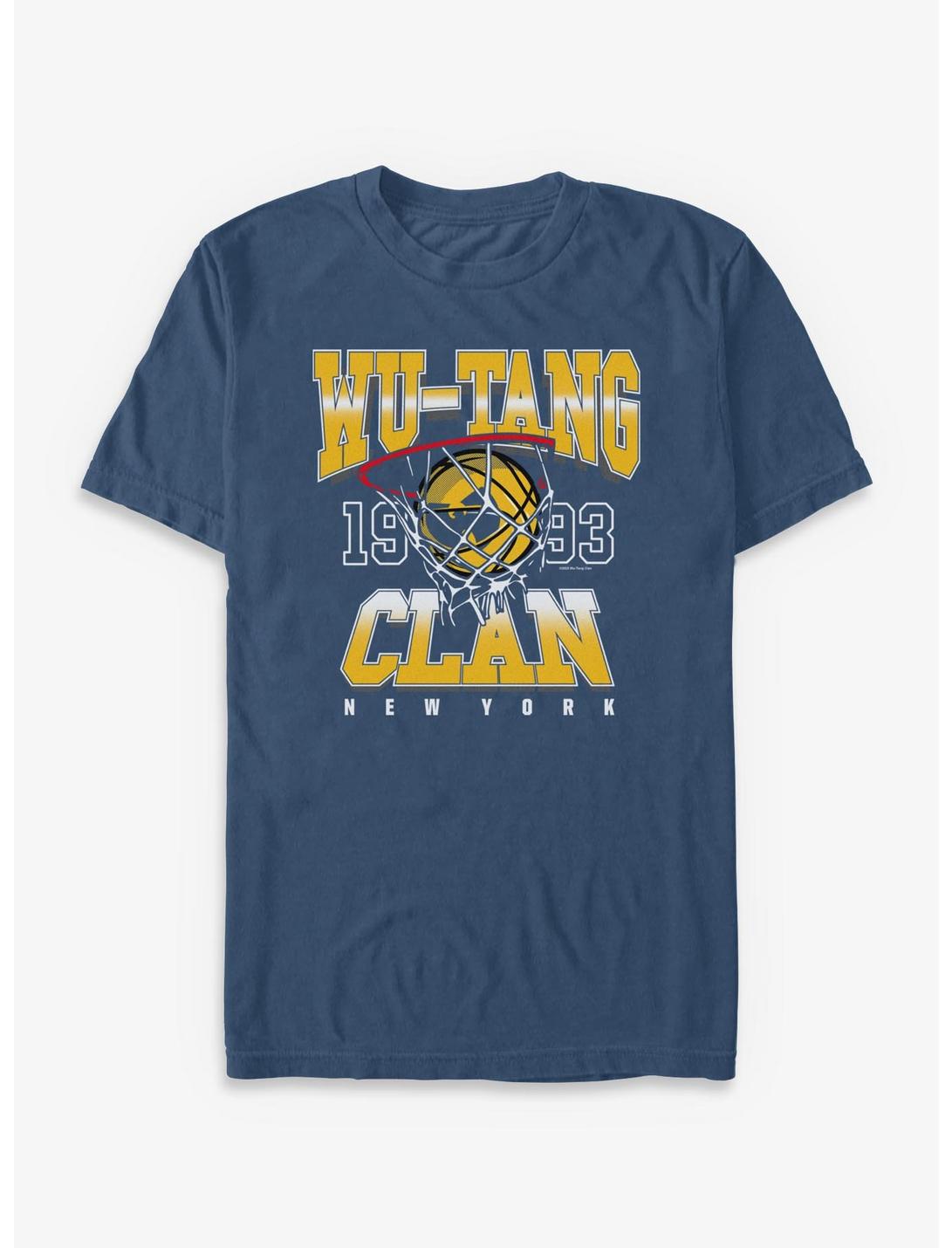 Wu-Tang Clan New York Basketball 1993 Garment Dye T-Shirt