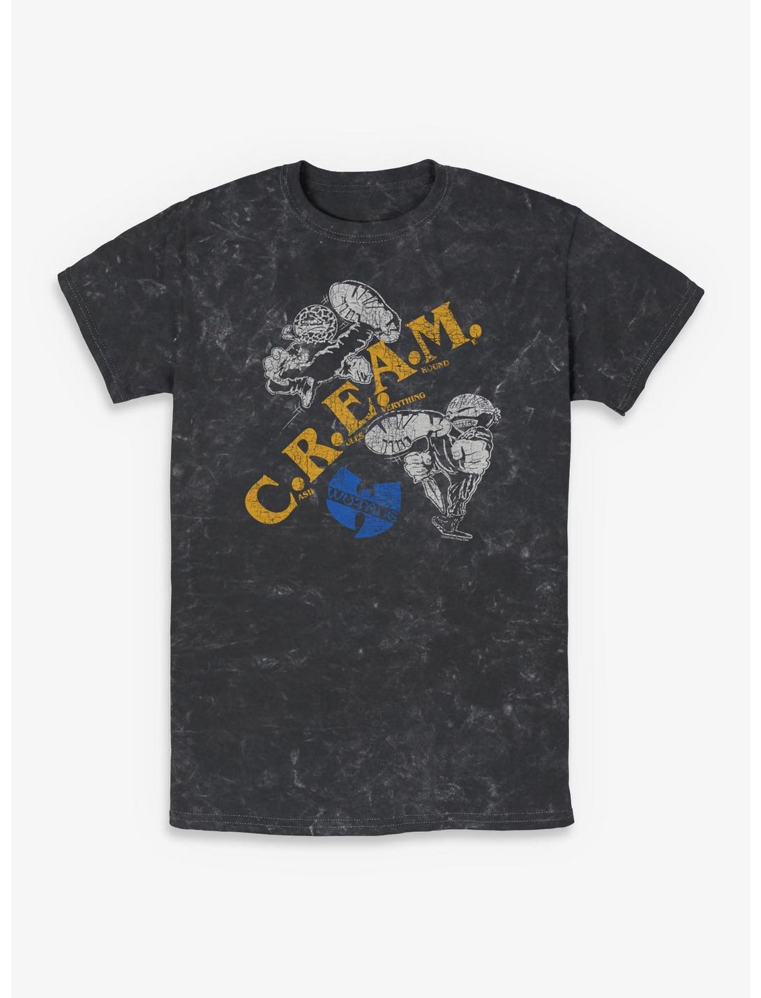 Wu-Tang Clan C.R.E.A.M. Mineral Wash T-Shirt