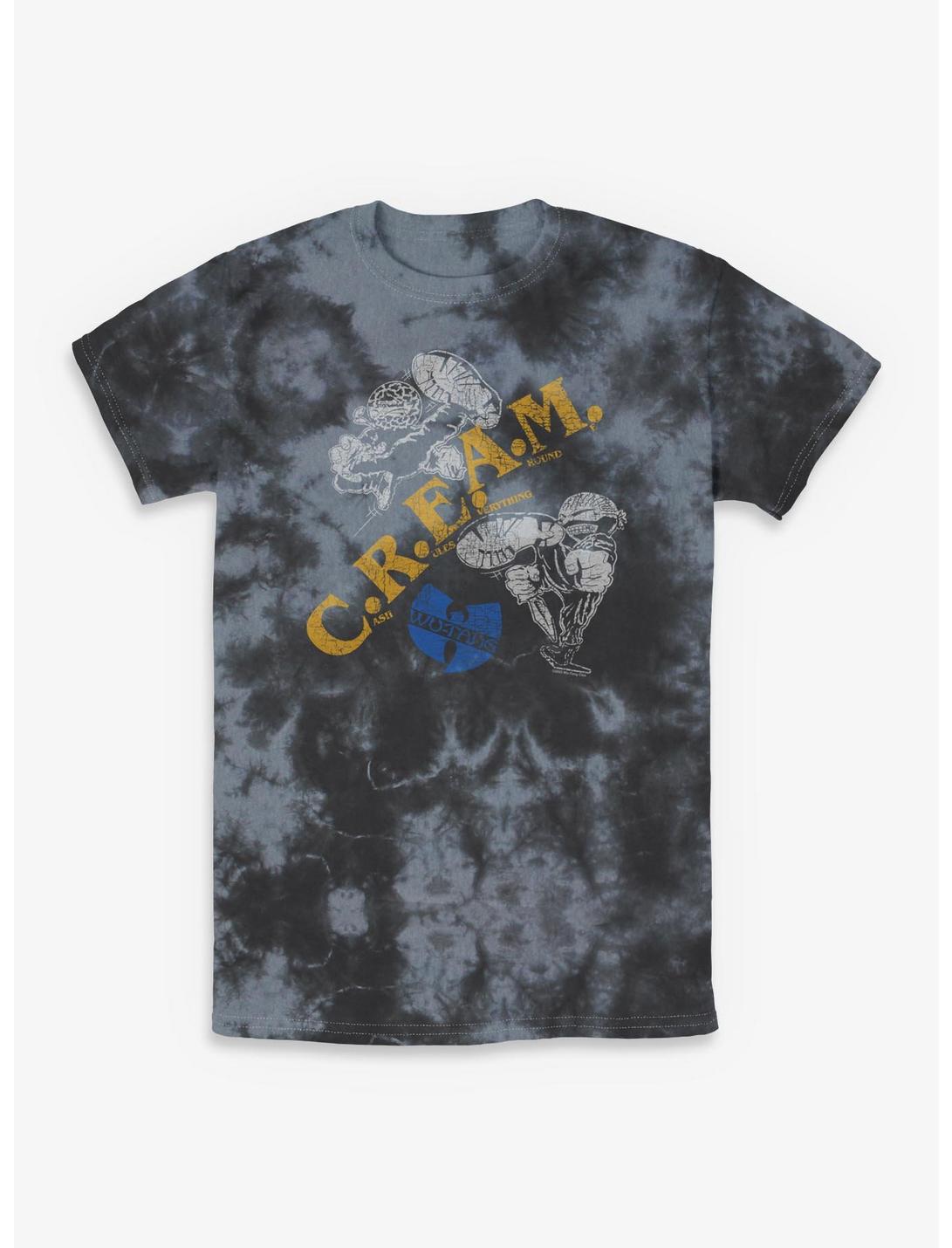 Wu-Tang Clan C.R.E.A.M. Tie-Dye T-Shirt