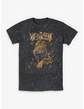 Wu-Tang Clan Tiger And Arrows Mineral Wash T-Shirt