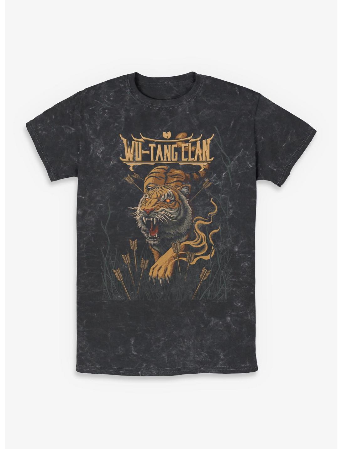 Wu-Tang Clan Tiger And Arrows Mineral Wash T-Shirt