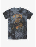Wu-Tang Clan Tiger And Arrows Tie-Dye T-Shirt