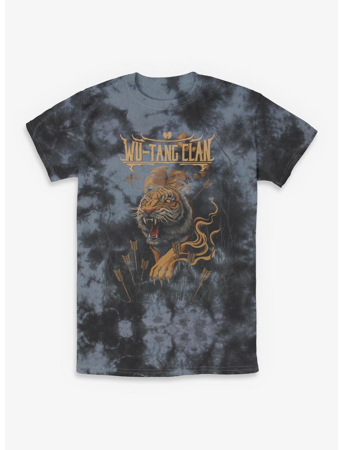 Wu-Tang Clan Tiger And Arrows Tie-Dye T-Shirt