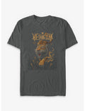 Wu-Tang Clan Tiger And Arrows Garment Dye T-Shirt
