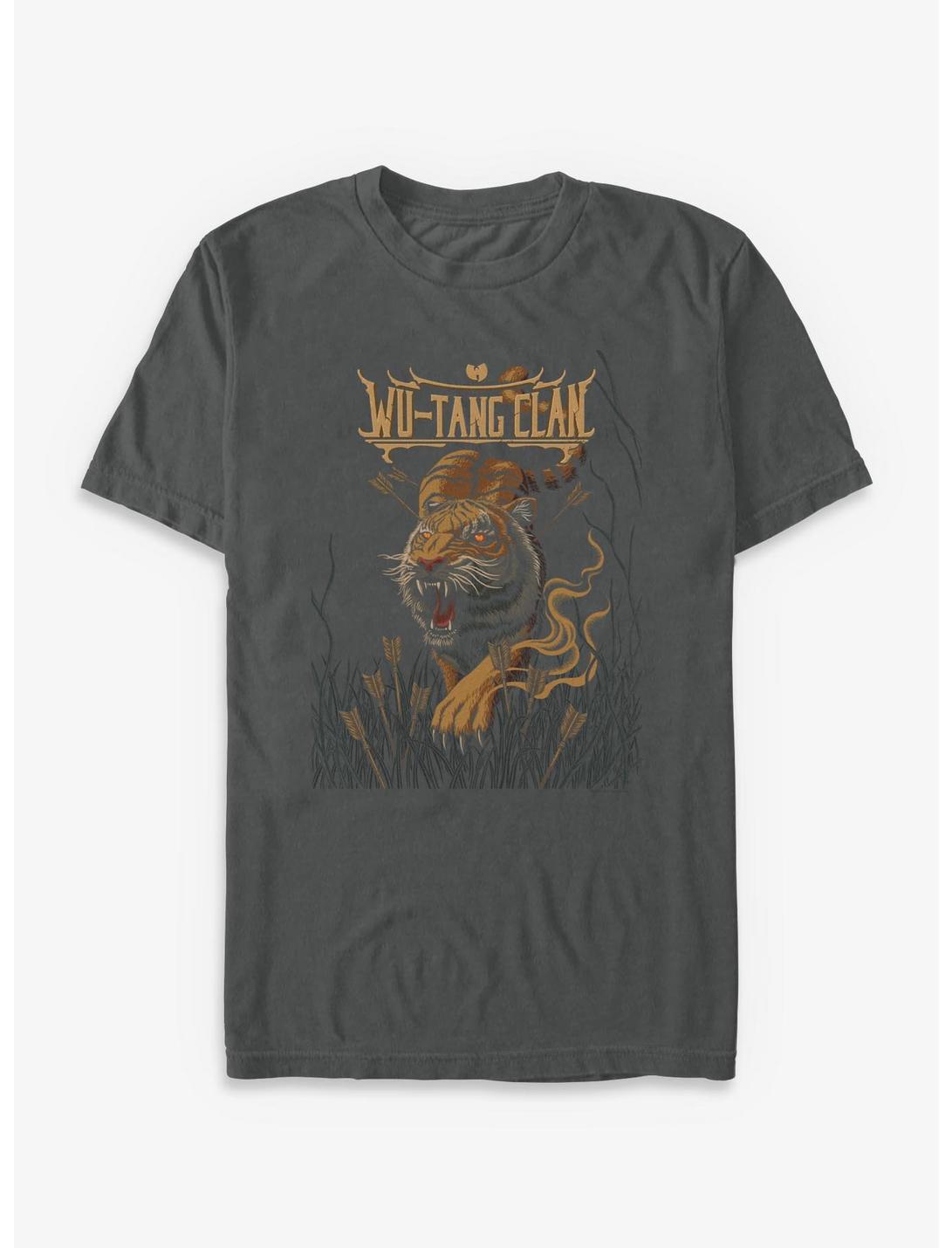 Wu-Tang Clan Tiger And Arrows Garment Dye T-Shirt