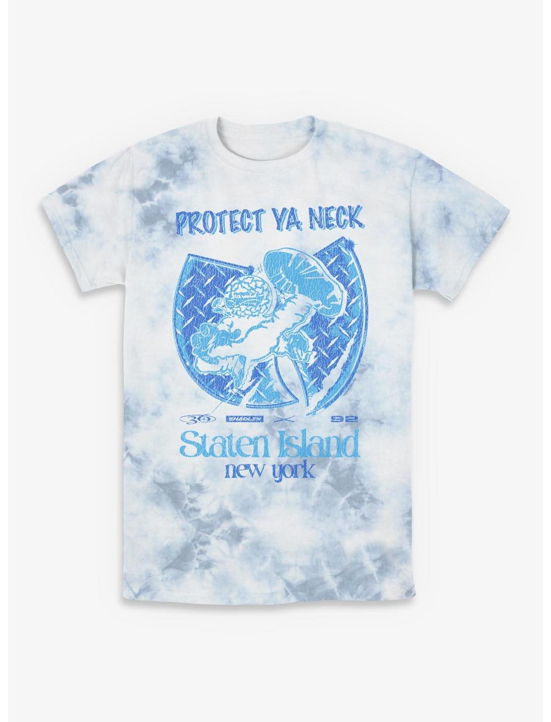 Wu-Tang Clan Protect Ya Neck Staten Island New York Tie-Dye T-Shirt
