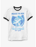 Wu-Tang Clan Protect Ya Neck Staten Island New York Ringer T-Shirt