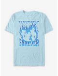 Wu-Tang Clan Blue Flame Logo Garment Dye T-Shirt