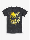 Wu-Tang Clan Paint Splash Mineral Wash T-Shirt