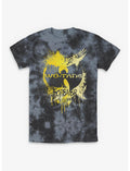 Wu-Tang Clan Paint Splash Tie-Dye T-Shirt